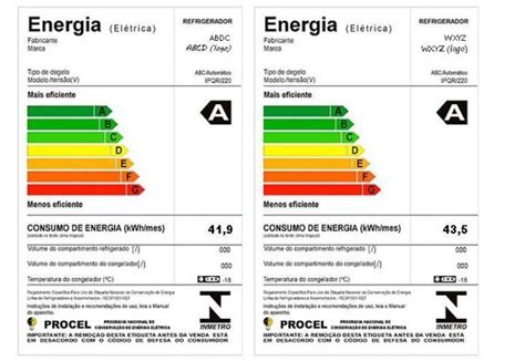 as geladeiras da marca alfa e da marca beta